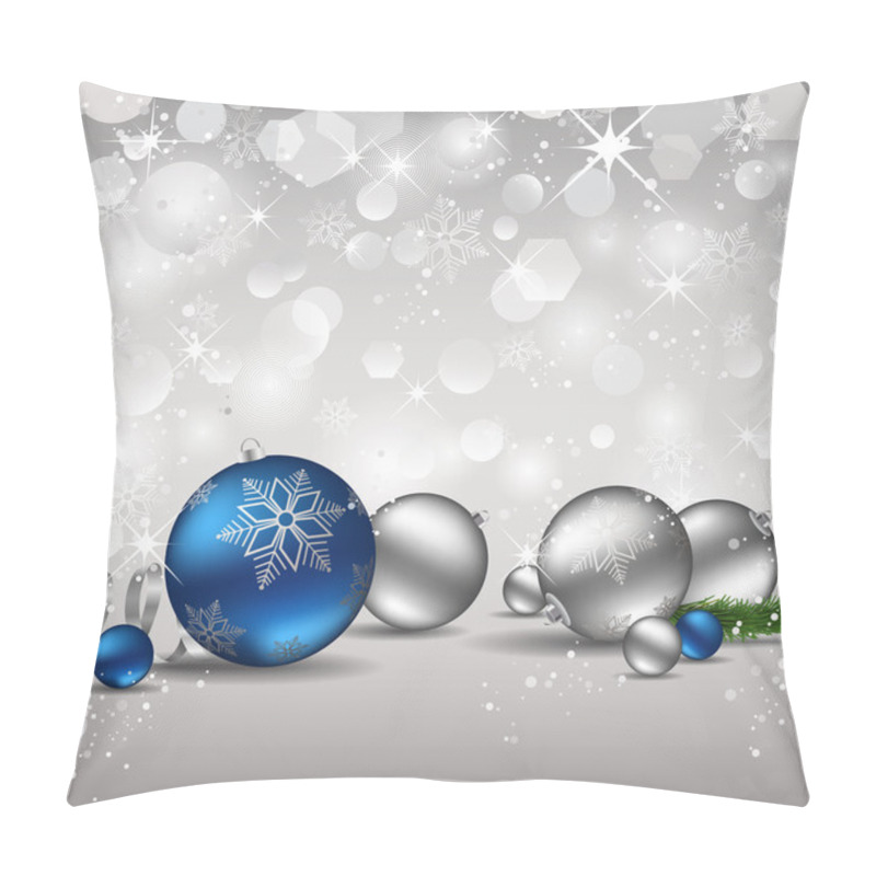 Personality  Elegant Christmas Background. Pillow Covers