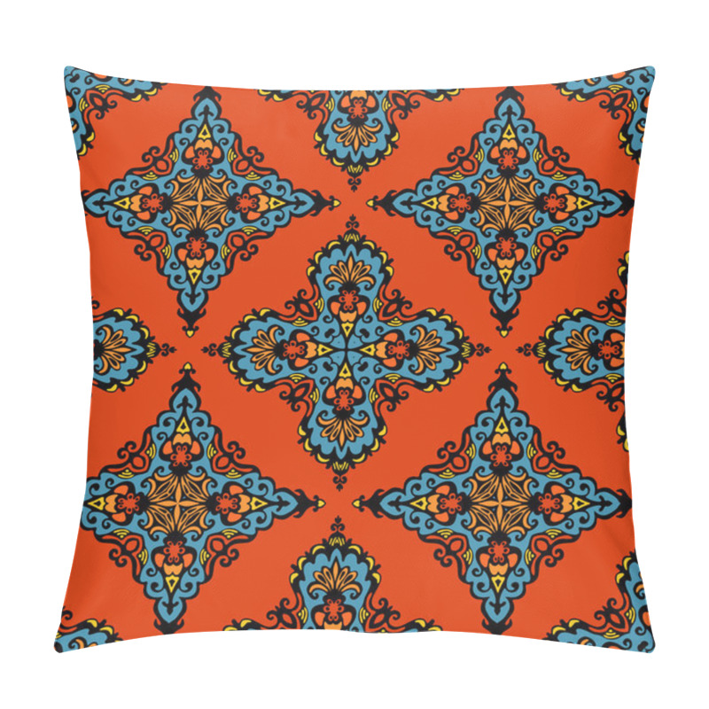 Personality  Seamless   Geometric Pattern Vector Pillow Covers