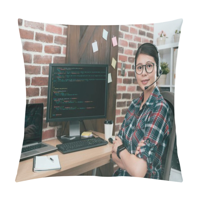 Personality  Programmer Responsible For Network Security Issues Pillow Covers