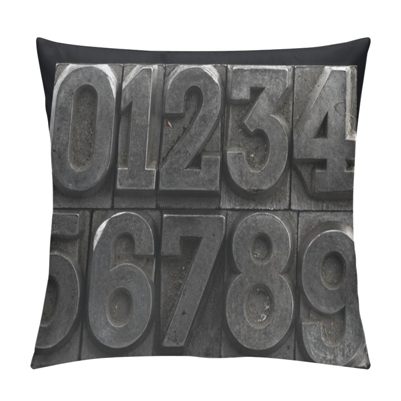 Personality  Lead Letters Numbers Pillow Covers