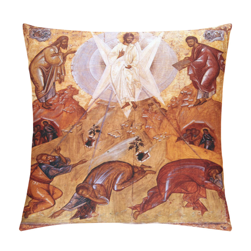 Personality  Icon Of The Transfiguration Of The Lord Pillow Covers