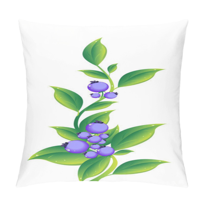 Personality  Berries Pillow Covers