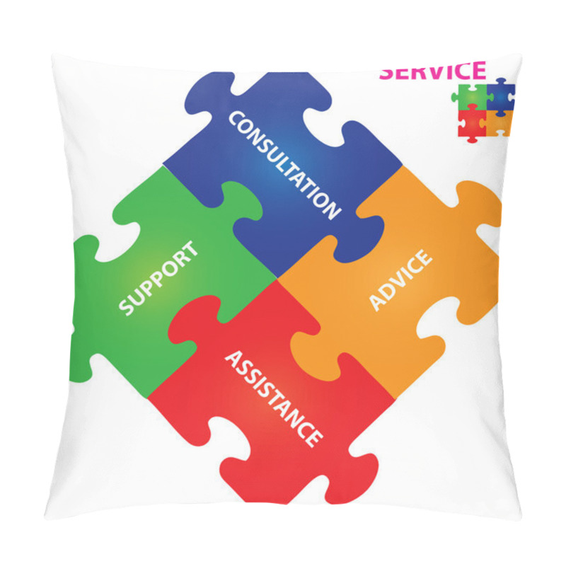 Personality  Service Vector Pillow Covers