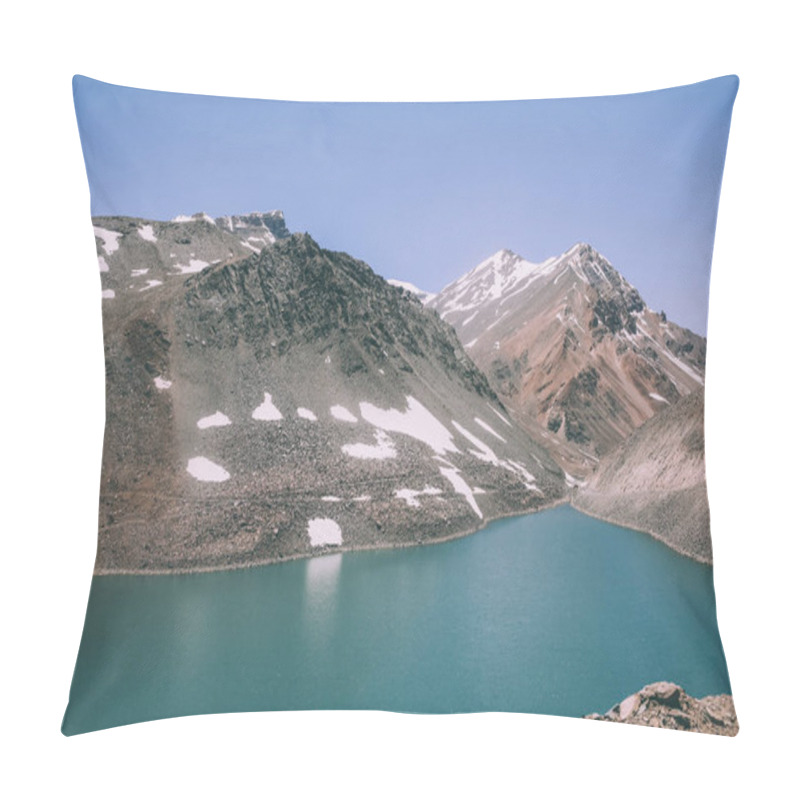 Personality  Beautiful Landscape With Calm Lake And Majestic Mountains In Indian Himalayas, Ladakh Region Pillow Covers