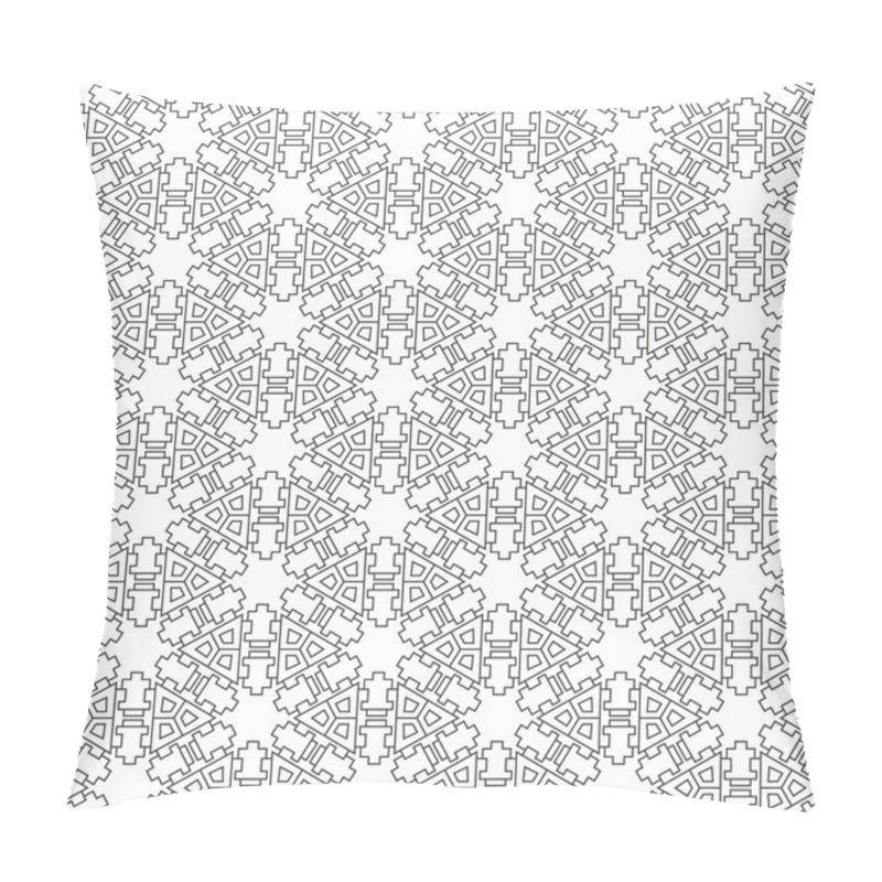 Personality  Vector Seamless Pattern Pillow Covers