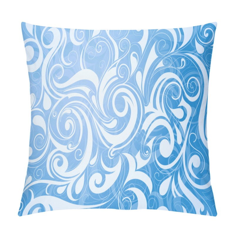 Personality  Artistic Liquid Swirls Pillow Covers