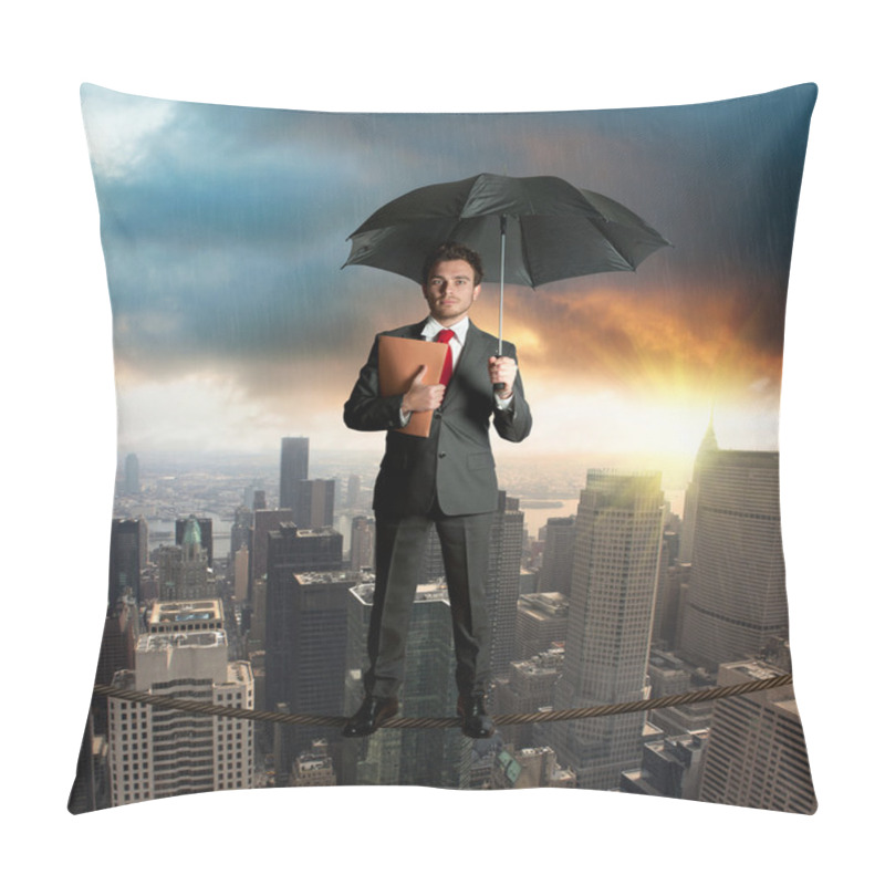 Personality  Insurance Concept Pillow Covers