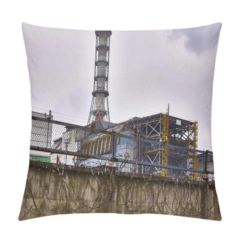 Personality  Chernobyl Nuclear Power Plant In Chernobyl Exclusion Zone Pillow Covers