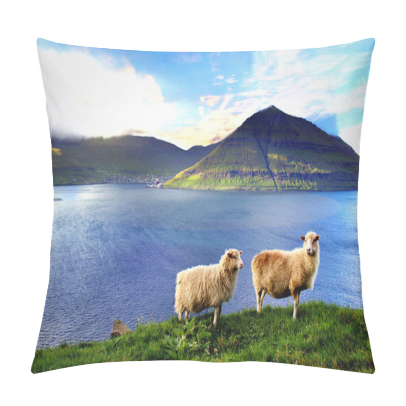 Personality  The Nature Of The Faroe Islands In The North Atlantic  Pillow Covers