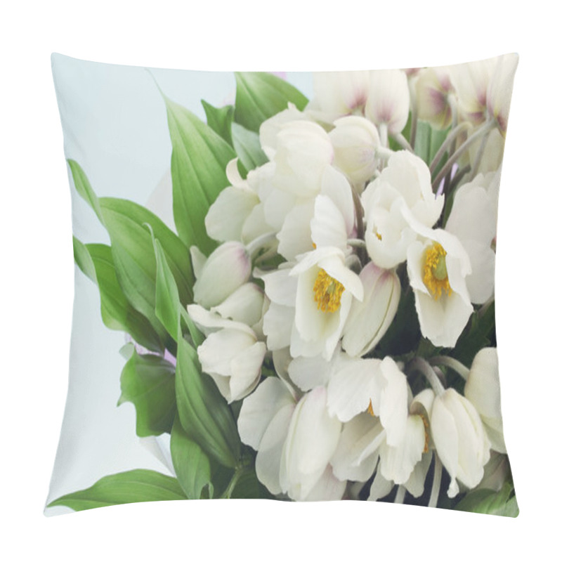 Personality  Bouquet Of Hellebore Pillow Covers