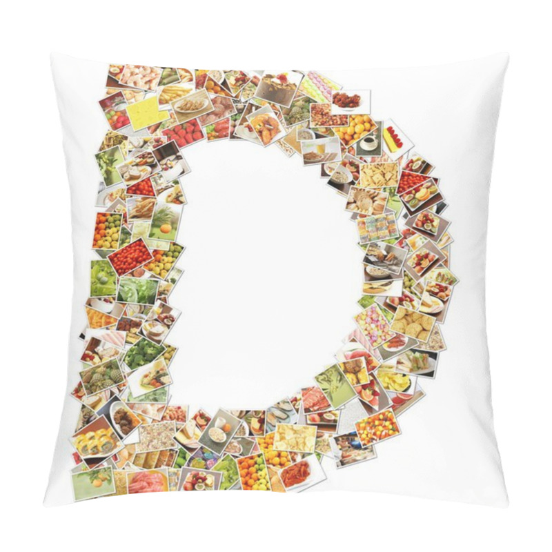 Personality  Letter D Uppercase Font Pillow Covers