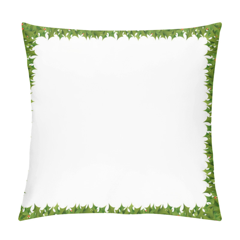 Personality  Holly Border Pillow Covers