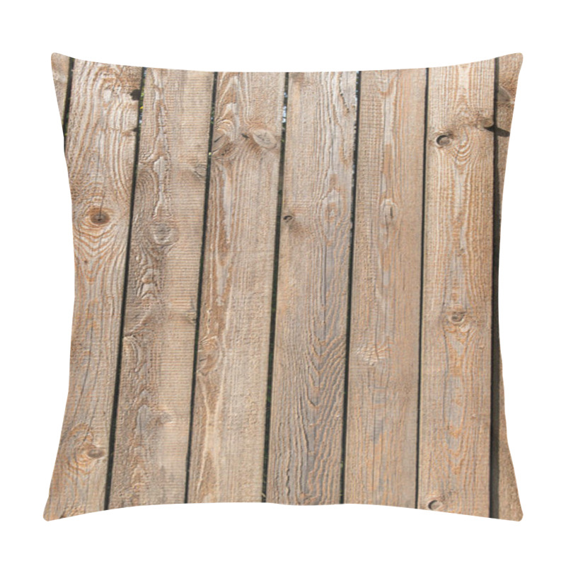 Personality  Background From Old Wooden Boards Pillow Covers