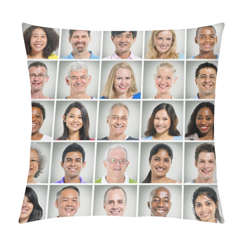 Personality  Smiling People Pillow Covers