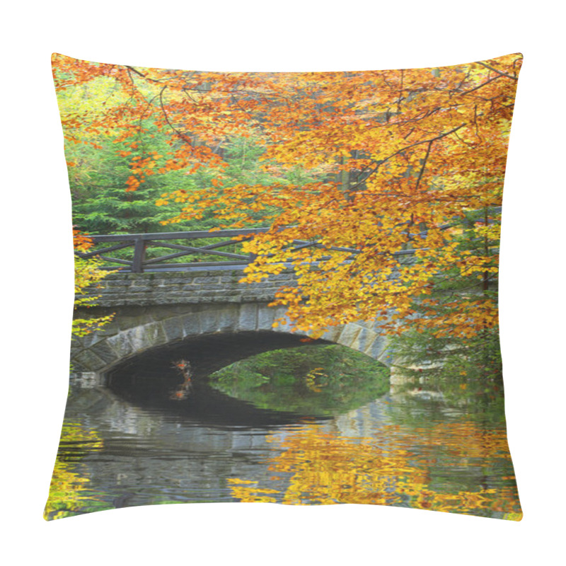 Personality  Autumn Landscape Pillow Covers