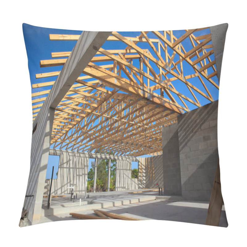 Personality  New Home Construction Pillow Covers