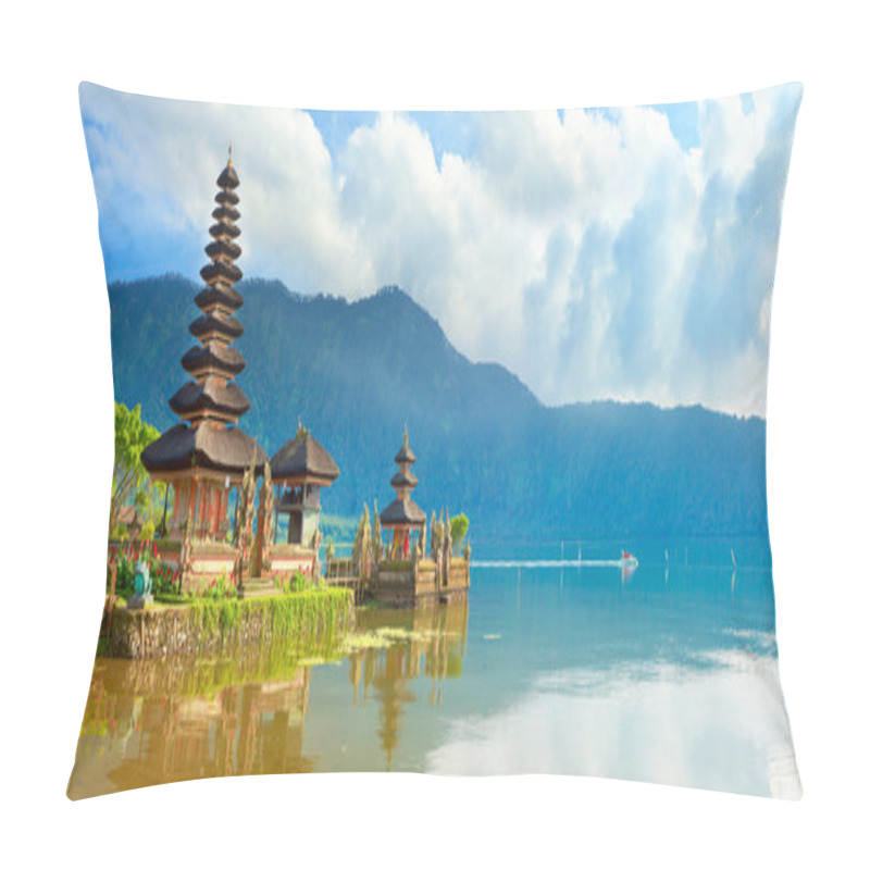 Personality  Pura Ulun Danu Pillow Covers