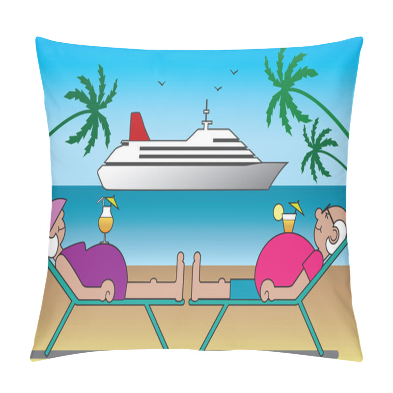 Personality  Asleep In Paradise Pillow Covers