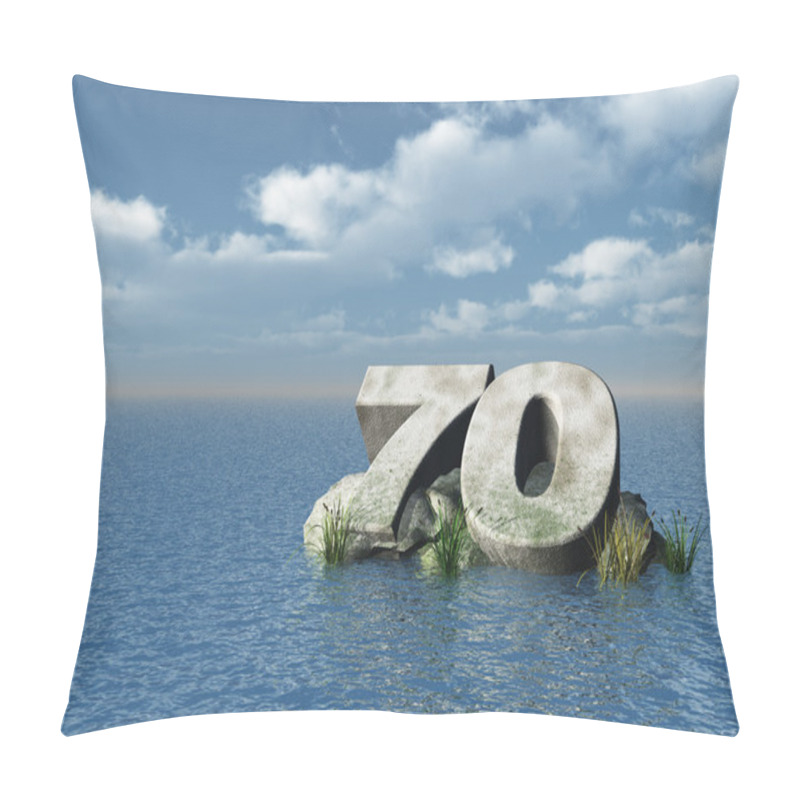 Personality  Seventy Monument Pillow Covers