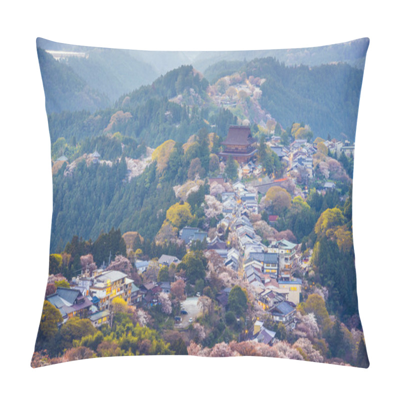 Personality  Yoshinoyama, Japan  Pillow Covers