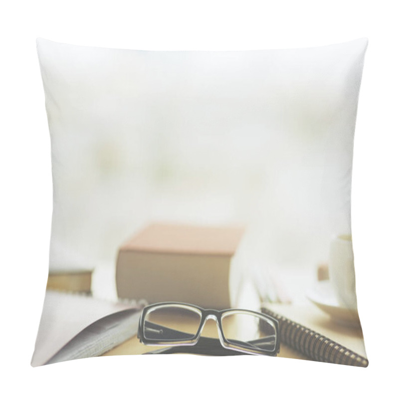 Personality  Workplace And Vision Concept  Pillow Covers