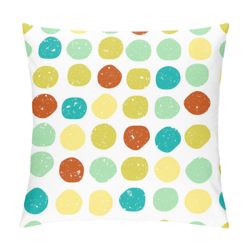 Personality  Seamless Circles Pattern Pillow Covers