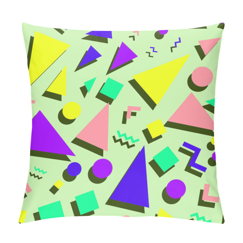 Personality  Retro Style Abstract Patter Pillow Covers