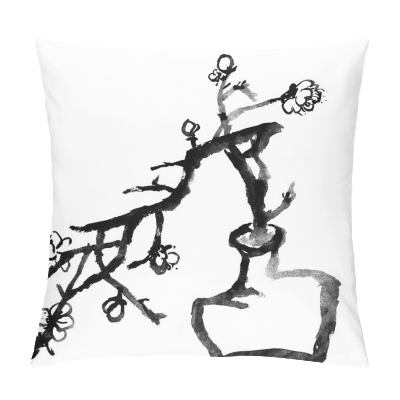 Personality  Plum Blossom Pillow Covers