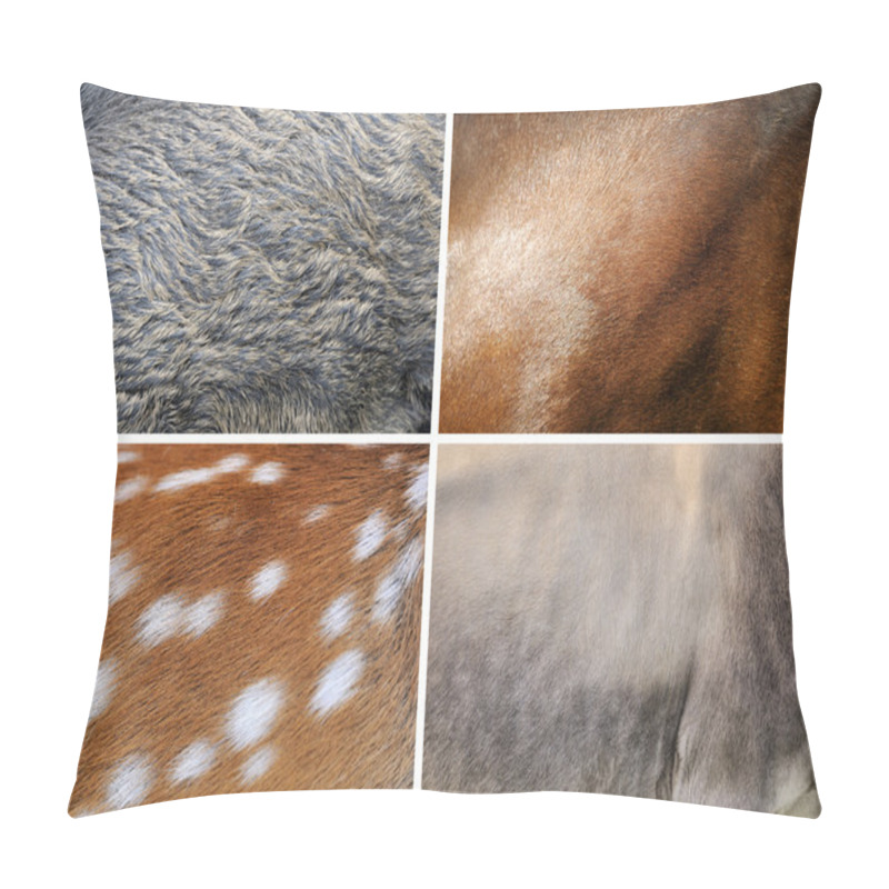 Personality  Animal Skin Texture Pillow Covers