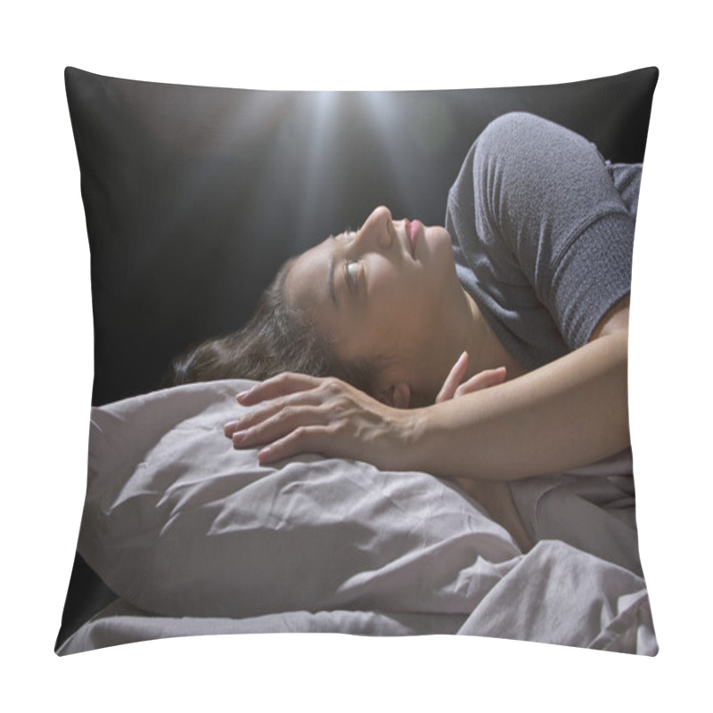 Personality  Light Ball Wakes Woman Pillow Covers