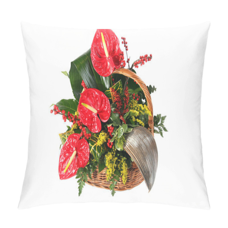 Personality  Bouquet Arrangement Pillow Covers