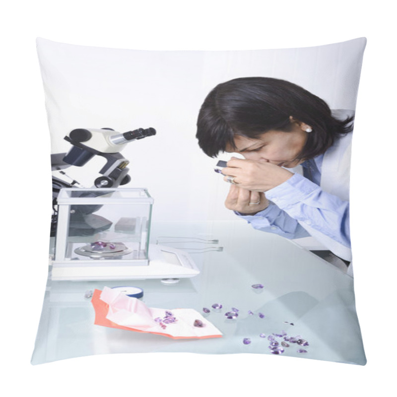 Personality  Analysis Of Gemstones Pillow Covers