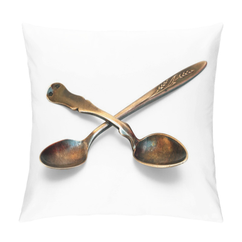 Personality  Antique Spoons Pillow Covers