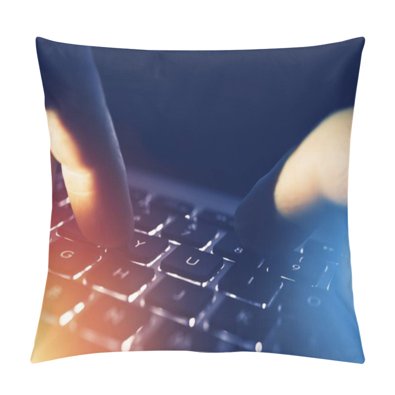 Personality  Computer Works Concept Pillow Covers