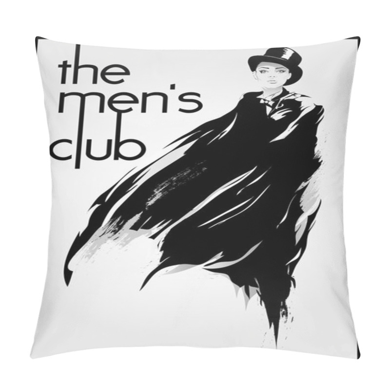 Personality  Mens Club Pillow Covers