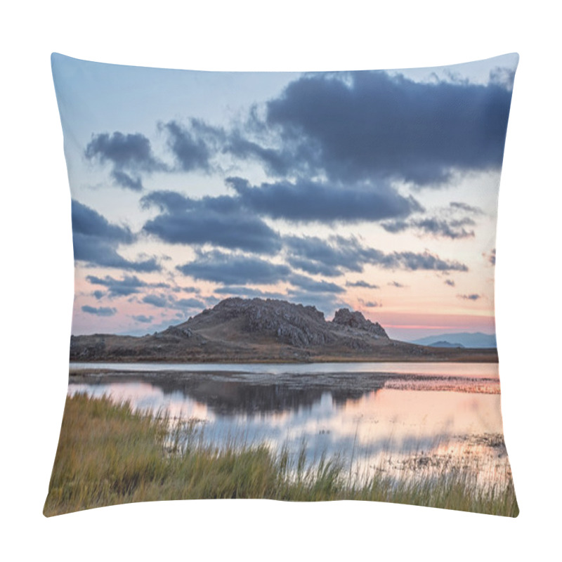 Personality  Hour Before Dawn On Lake Baikal Pillow Covers