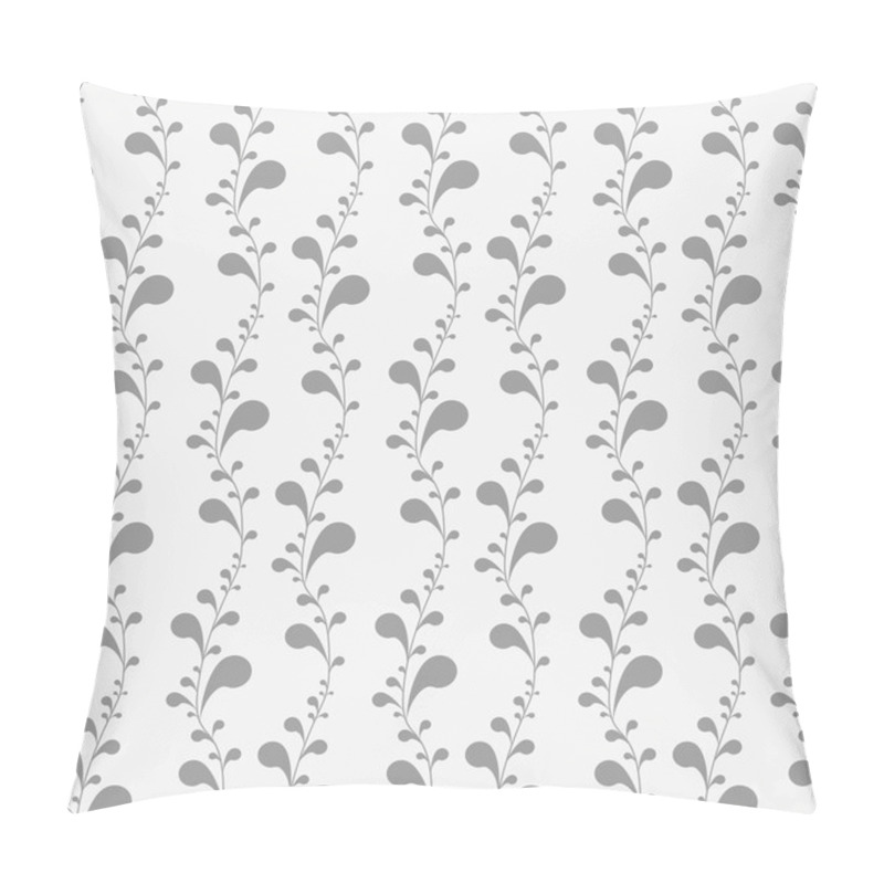 Personality  Seamless Leaves Pattern. Pillow Covers