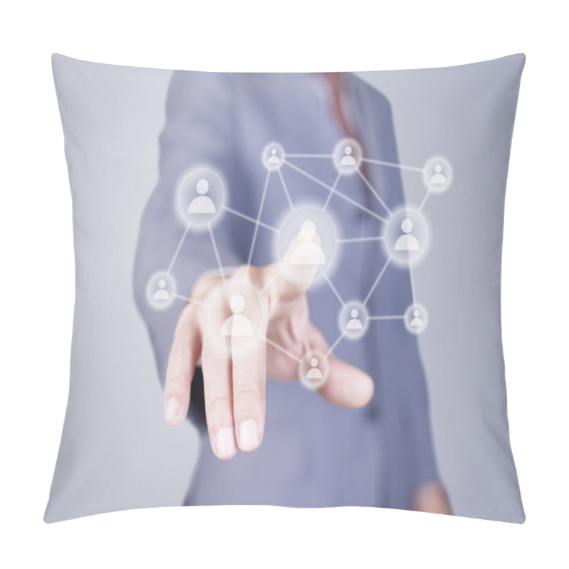 Personality  Modern Business Concept Pillow Covers