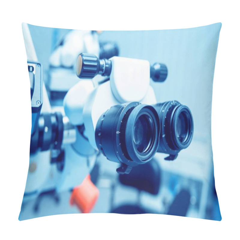 Personality  Ophthalmic Equipment. Medical Laboratory. Pillow Covers