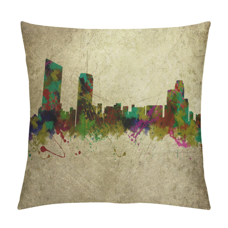 Personality  Grand Rapids  Michigan USA Pillow Covers