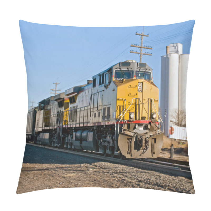 Personality  Early Morning Train Pillow Covers