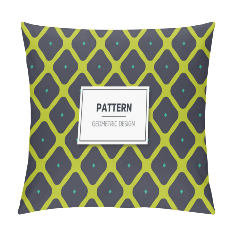 Personality  Seamless Pattern In Ethnic Style With Geometric Elements Pillow Covers