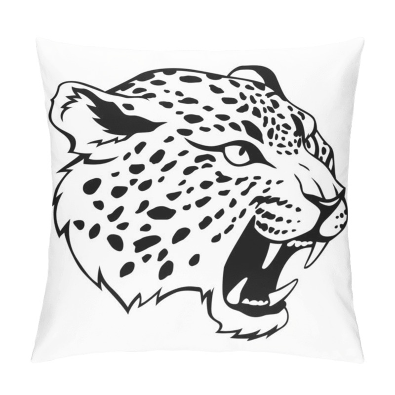 Personality  Jaguar Pillow Covers