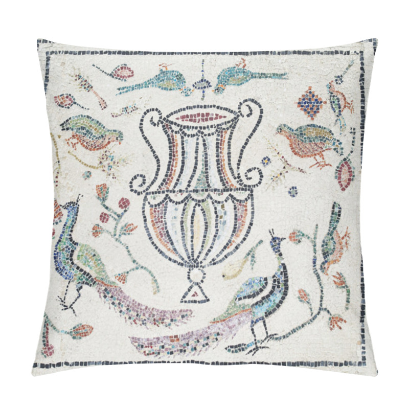 Personality  Domus Of The Stone Carpets Of Ravenna Pillow Covers