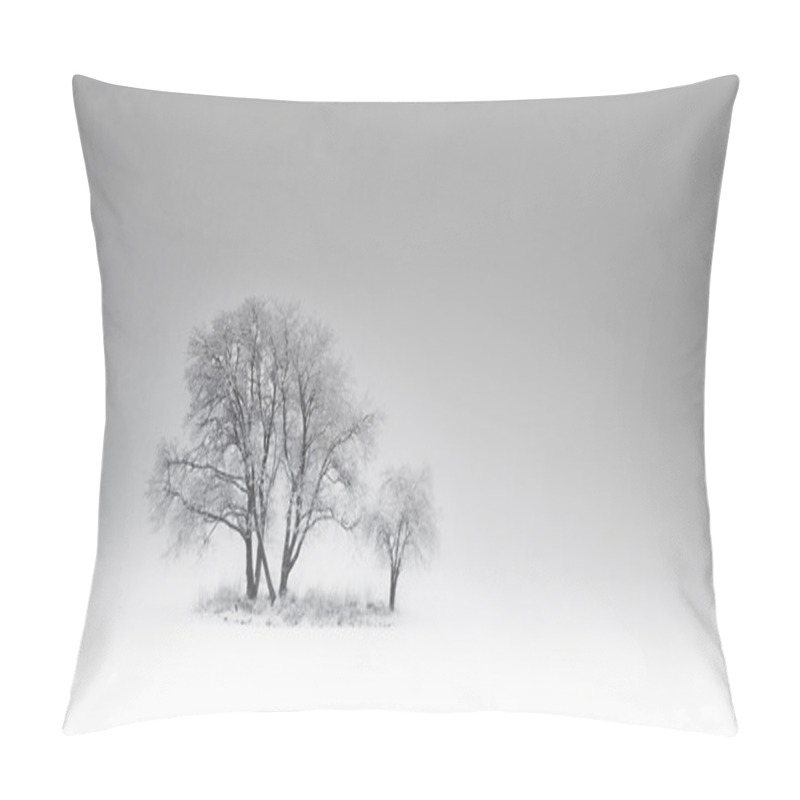 Personality  Trees Pillow Covers