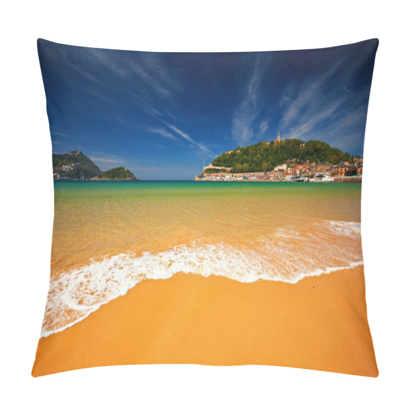 Personality  San Sebastian, Spain Pillow Covers