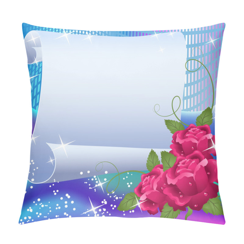 Personality  Magic Background With Paper Pillow Covers