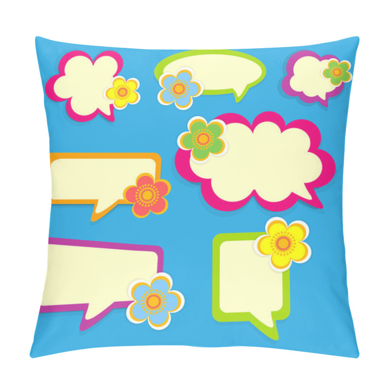 Personality  Vector Floral Background Design Pillow Covers