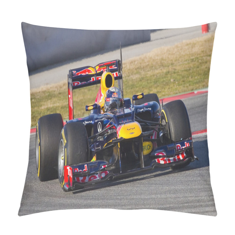 Personality  Formula One - Red Bull Pillow Covers