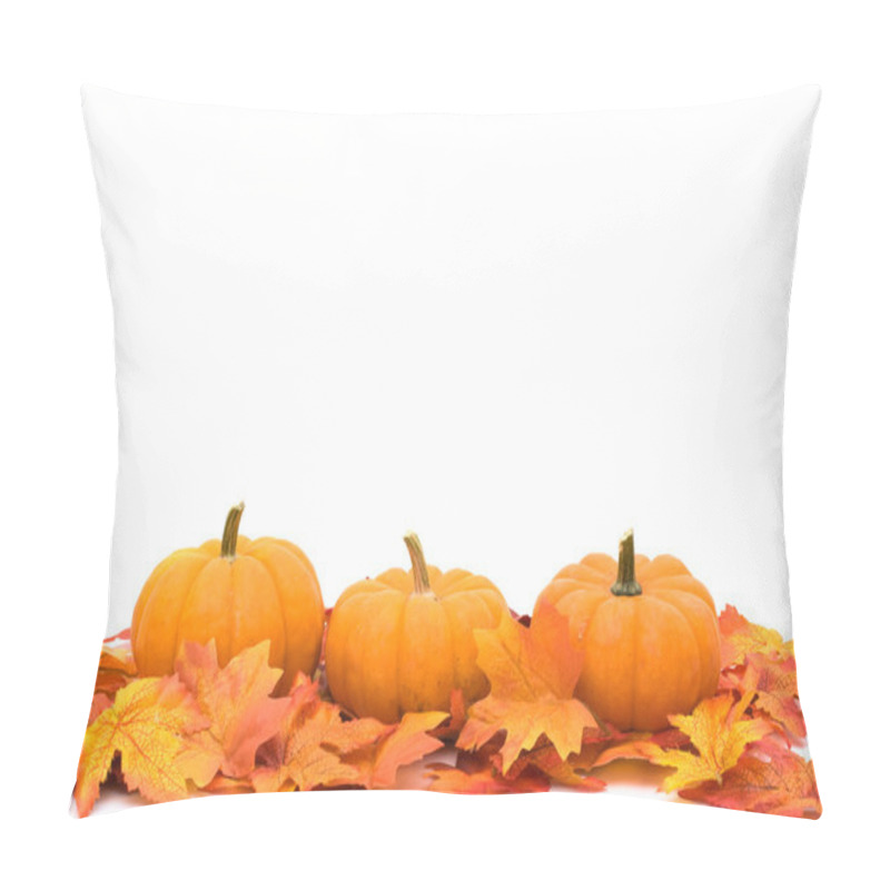 Personality  Autumn Background Pillow Covers